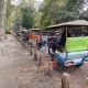 Tuktukok Angkor Wat körül