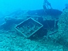 A small but nice and easy wreck in the Croatian Adriatic, close to Rogoznica.
