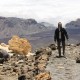 Teide vulkán csúcsán, Tenerife